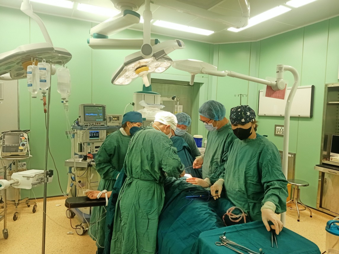 Bệnh viện Vũng Tàu kịp thời cứu sống bệnh nhân 14 tuổi bị thủng tim