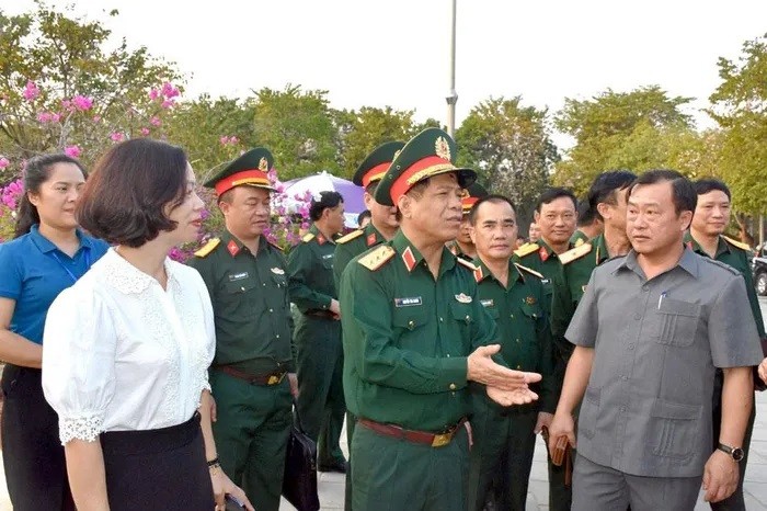 Bộ Quốc phòng kiểm tra công tác chuẩn bị cho Lễ Kỷ niệm 70 năm Chiến thắng Điện Biên Phủ