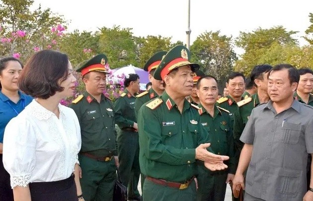 Bộ Quốc phòng kiểm tra công tác chuẩn bị cho Lễ Kỷ niệm 70 năm Chiến thắng Điện Biên Phủ