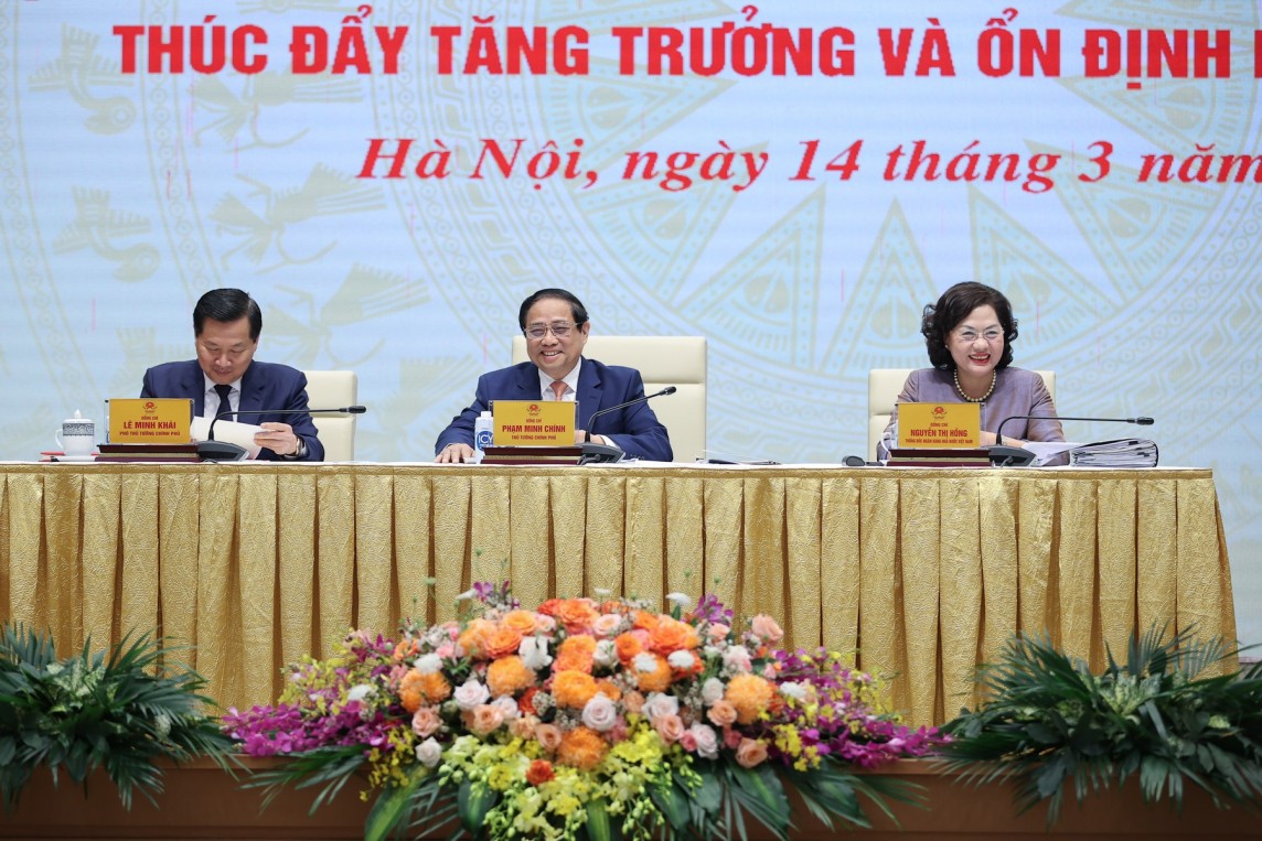 Thủ tướng Chính phủ Phạm Minh Chính đề nghị làm rõ vì sao doanh nghiệp kêu thiếu vốn?