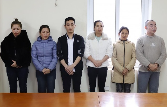 Hà Tĩnh: Tổ chức vượt biên trái phép, giám đốc và 5 đồng phạm bị bắt