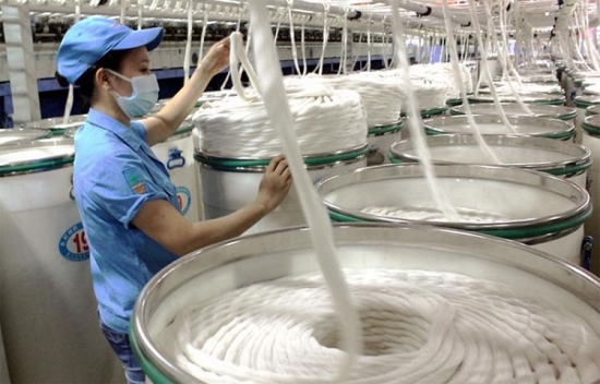 2 tháng đầu năm, xuất khẩu xơ sợi dệt thu về hơn 666 triệu USD