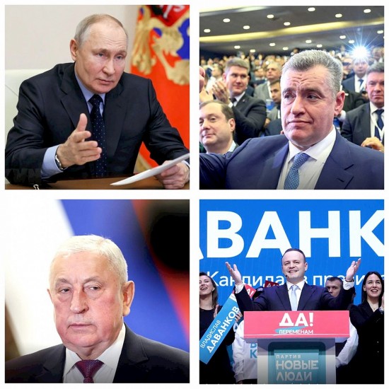 Bầu cử Tổng thống Nga 2024: Ai là ứng viên tham gia bầu cử Tổng thống Nga?