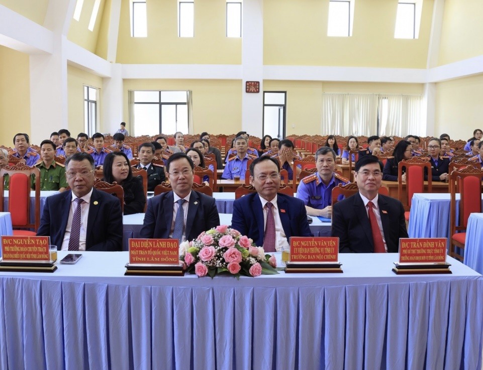 Lâm Đồng có tân Viện trưởng Viện kiểm sát nhân dân tỉnh