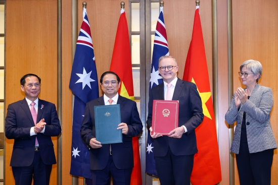 Đối tác Chiến lược toàn diện Việt Nam - Australia: Nhân rộng lòng tin, xây dựng tầm nhìn
