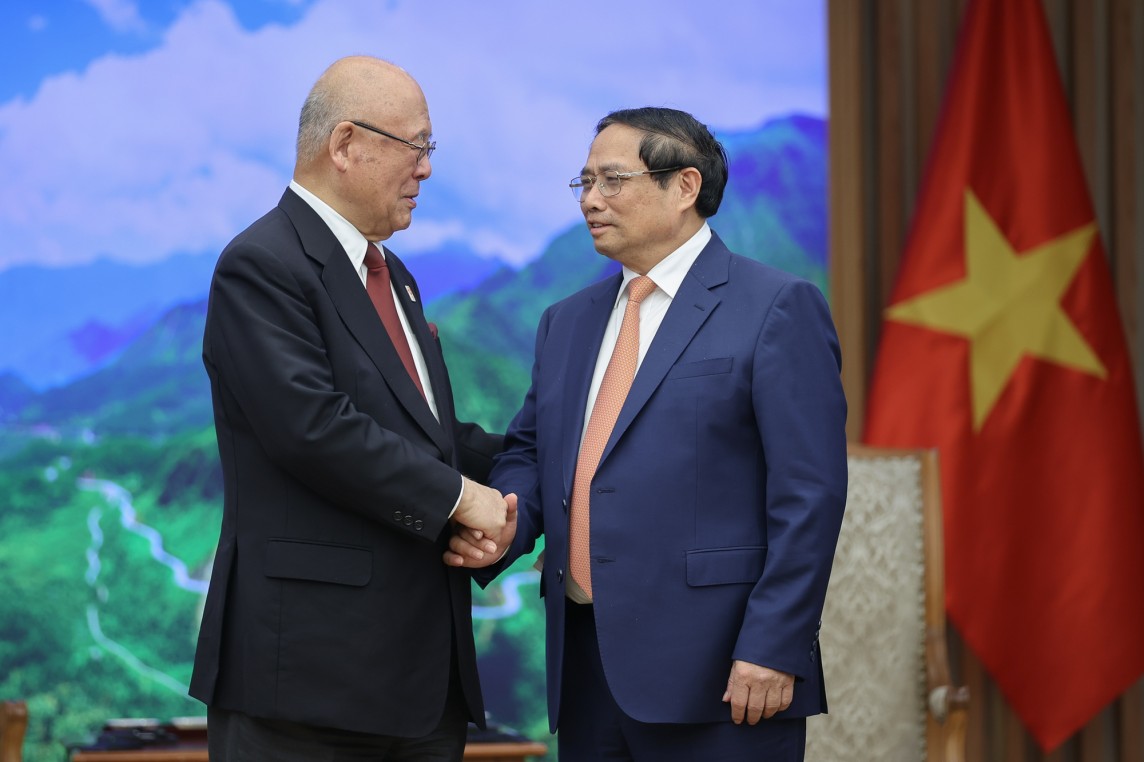 Việt Nam - Nhật Bản thúc đẩy hợp tác trong lĩnh vực đầu tư, thương mại, du lịch
