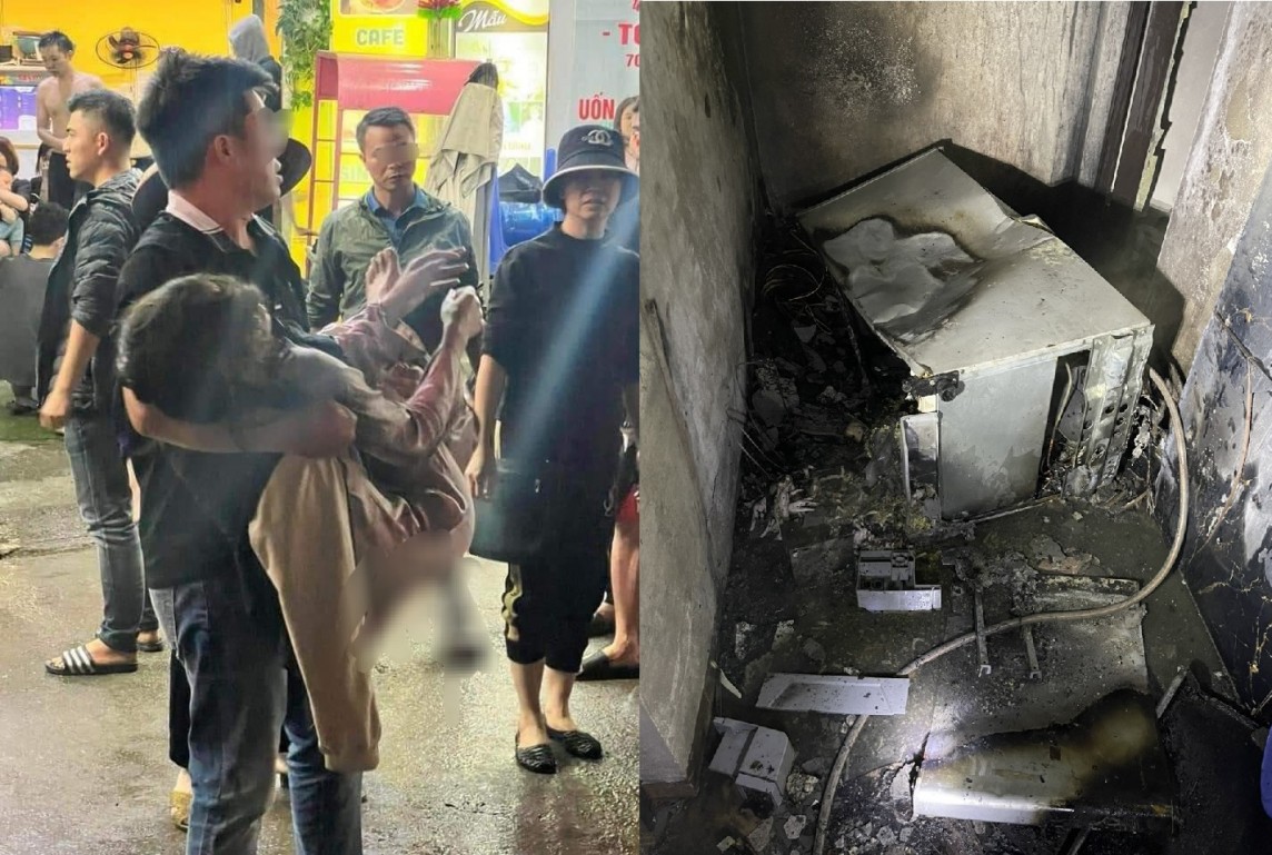 Hà Nội: Nguyên nhân vụ cháy nhà trọ ở Triều Khúc