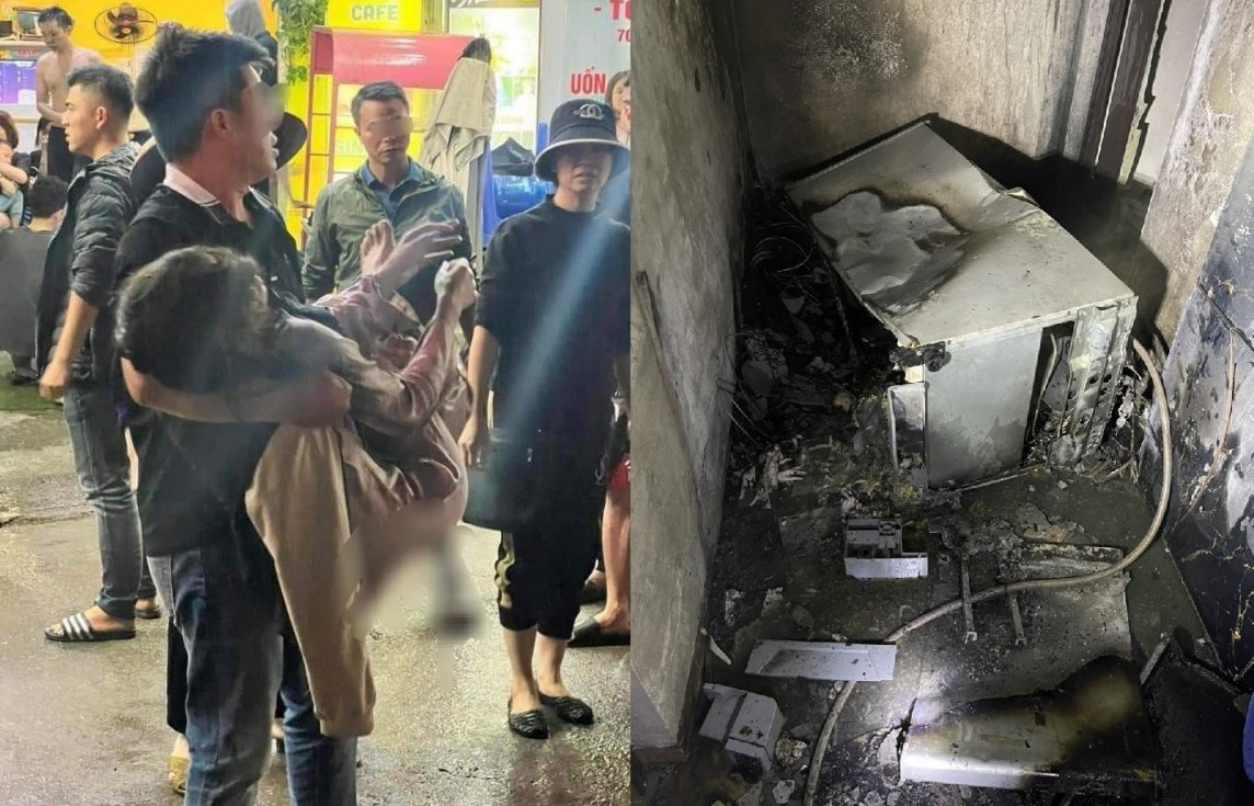 Hà Nội: Nguyên nhân vụ cháy nhà trọ ở Triều Khúc