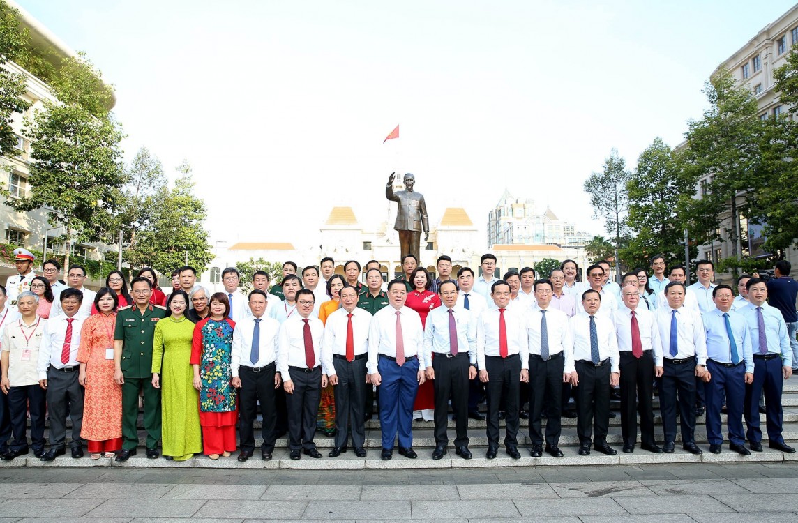 Khai mạc Hội Báo toàn quốc 2024: Báo chí Việt Nam - Tiên phong, Đổi mới vì sự nghiệp cách mạng