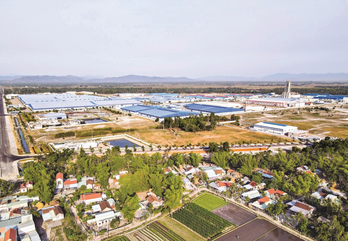 Quảng Nam cho phép nghiên cứu, đề xuất 2 dự án khu công nghiệp lớn