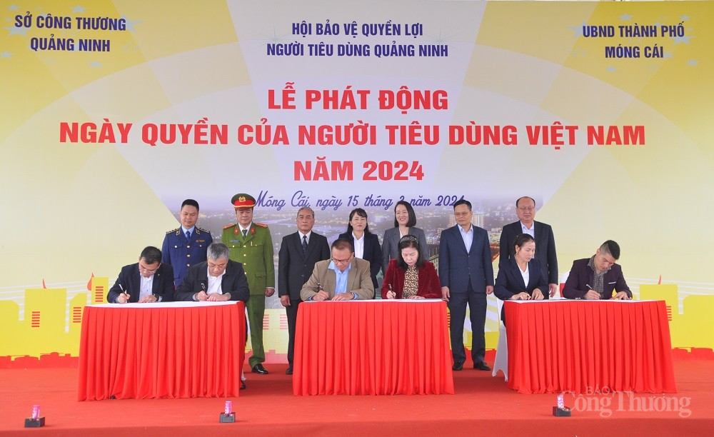 Quảng Ninh phát động Ngày Quyền của người tiêu dùng Việt Nam 2024