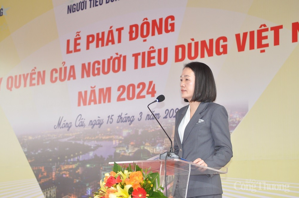 Quảng Ninh phát động Ngày Quyền của người tiêu dùng Việt Nam 2024