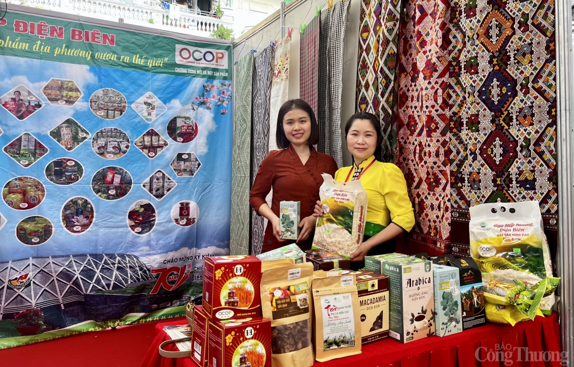 TP. Hồ Chí Minh: Hàng trăm sản phẩm OCOP hiện diện tại Hội Báo toàn quốc 2024