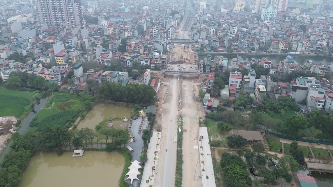 Hà Nội: Những tuyến đường giao thông trọng điểm sắp về đích