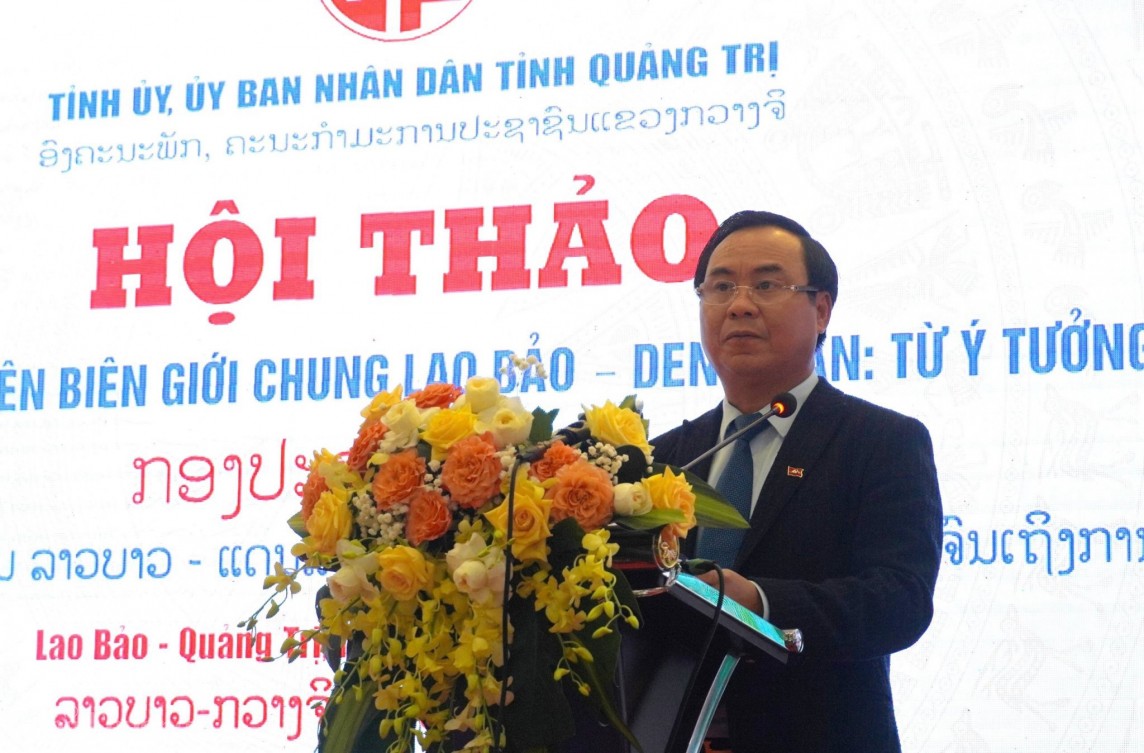 Khu Kinh tế thương mại xuyên biên giới chung Lao Bảo - Densavan: Từ ý tưởng đến hiện thực