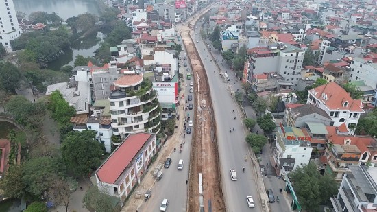 Hà Nội: Những tuyến đường giao thông trọng điểm sắp về đích