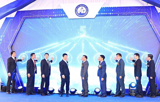 Nam Định khởi công cụm công nghiệp vốn đầu tư 600 tỷ đồng