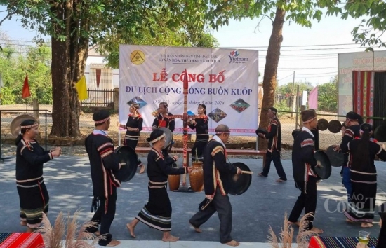 Đắk Lắk: Công bố thêm 2 buôn du lịch cộng đồng, gìn giữ nét đẹp văn hóa Tây Nguyên