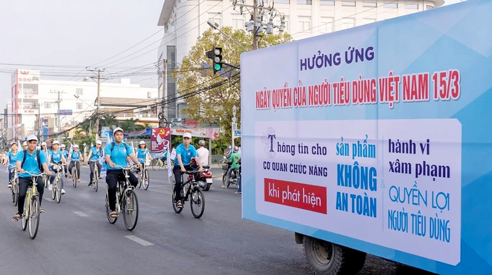 Đẩy mạnh tuyên truyền để Luật Bảo vệ quyền lợi người tiêu dùng đi vào đời sống