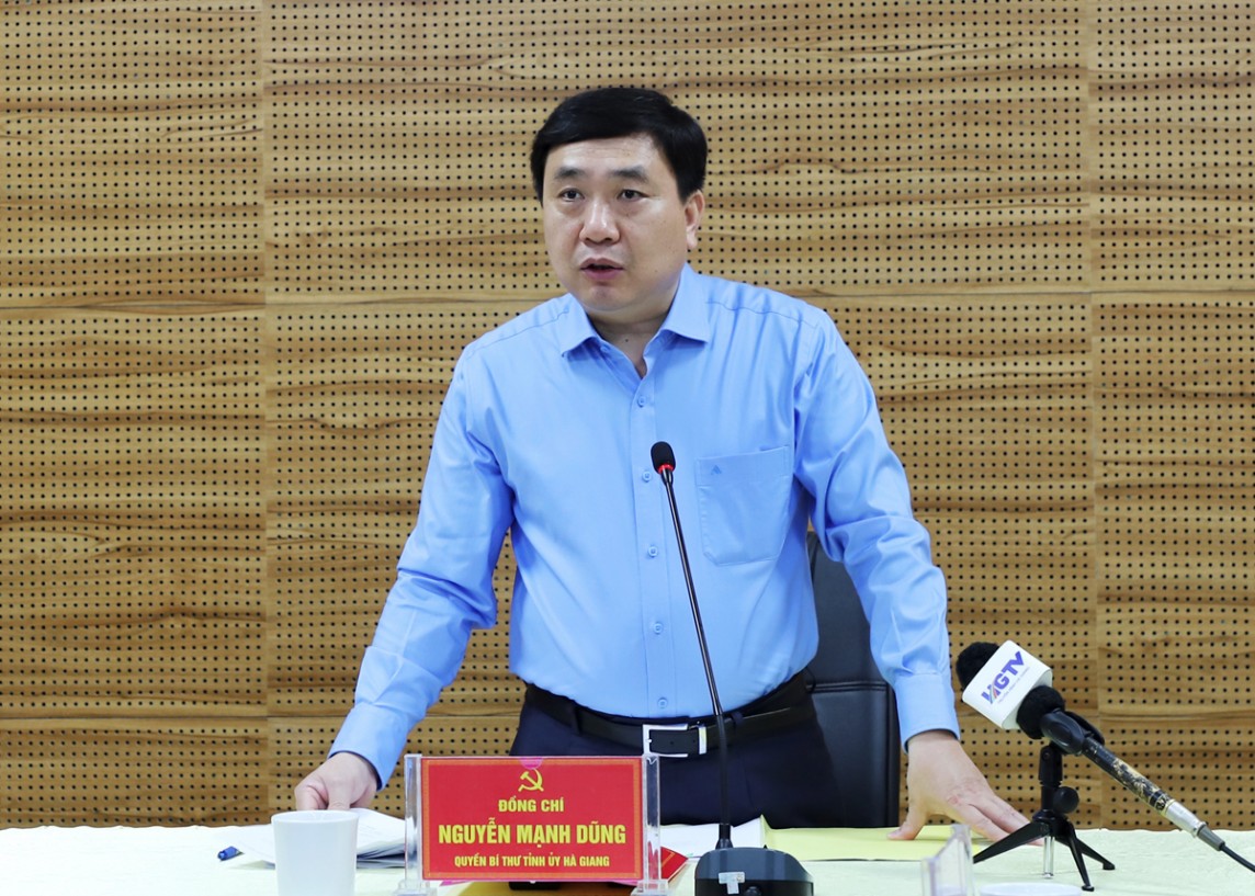 Hà Giang: Xác định nông nghiệp vẫn là trụ đỡ nền kinh tế