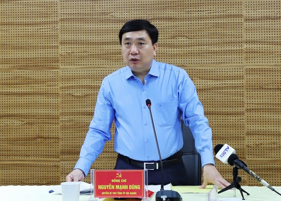 Hà Giang: Xác định nông nghiệp vẫn là trụ đỡ nền kinh tế