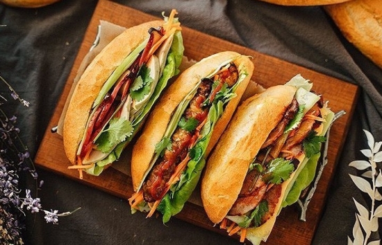 Bánh mì Việt Nam được bình chọn là sandwich ngon nhất thế giới