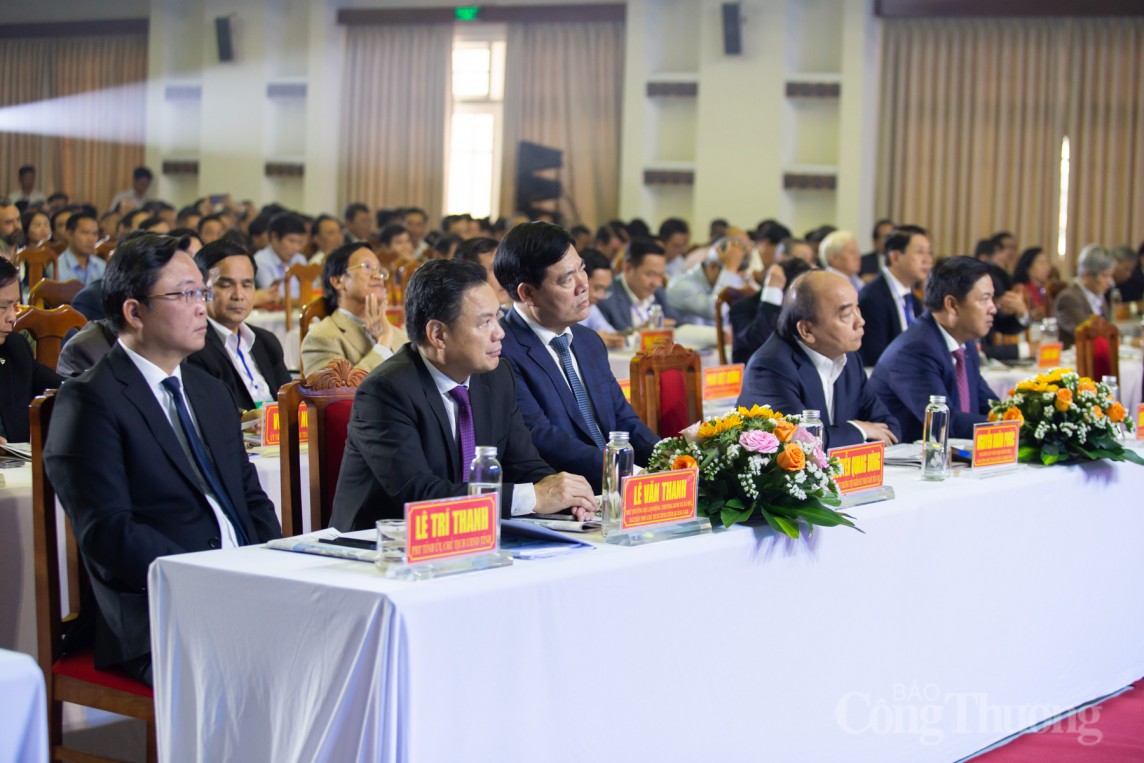 Phó Thủ tướng Trần Lưu Quang dự công bố Quy hoạch tỉnh Quảng Nam thời kỳ 2021 – 2030