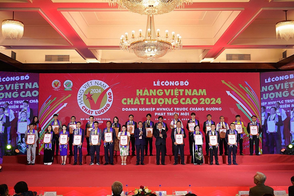 Vedan Việt Nam được trao tặng chứng nhận 