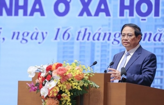 Thủ tướng Phạm Minh Chính: Nghiên cứu đưa nhiệm vụ phát triển nhà ở xã hội thành chỉ tiêu pháp lệnh
