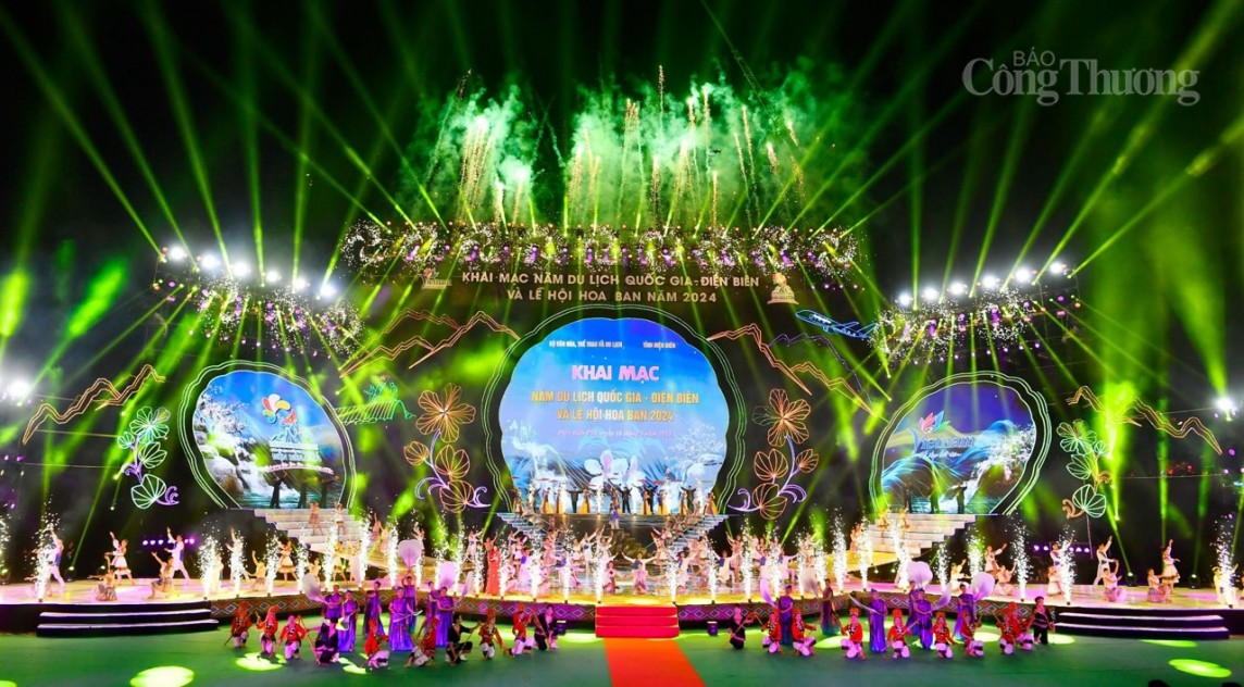 Khai mạc Năm Du lịch Quốc gia - Điện Biên và Lễ hội Hoa Ban 2024