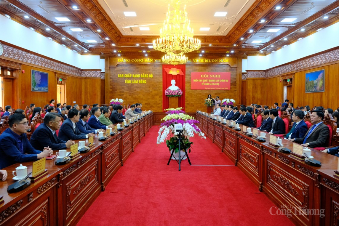 Bộ Chính trị phân công ông Nguyễn Thái Học làm Quyền Bí thư Tỉnh uỷ Lâm Đồng