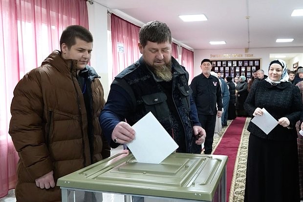 Bầu cử Tổng thống Nga 2024: 55% công dân Nga đã đi bỏ phiếu