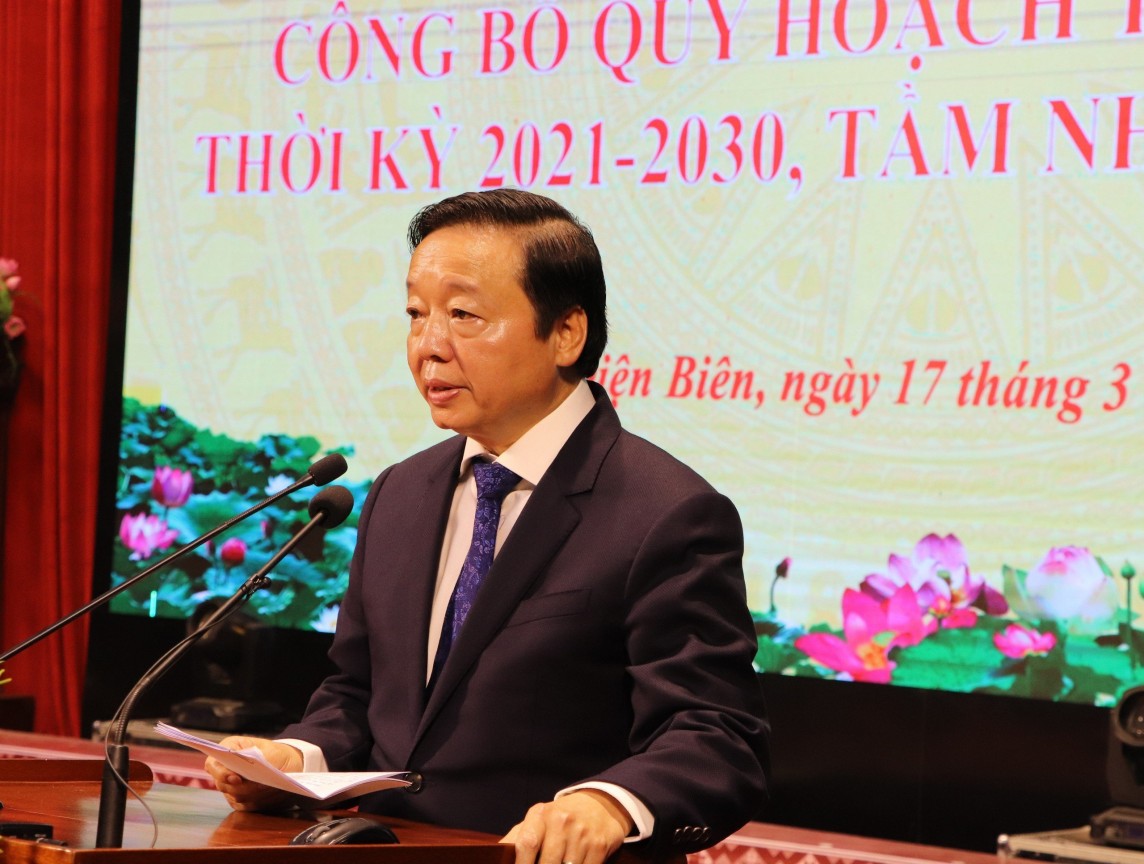 Điện Biên: Công bố quy hoạch tỉnh thời kỳ 2021 - 2030, tầm nhìn đến 2050