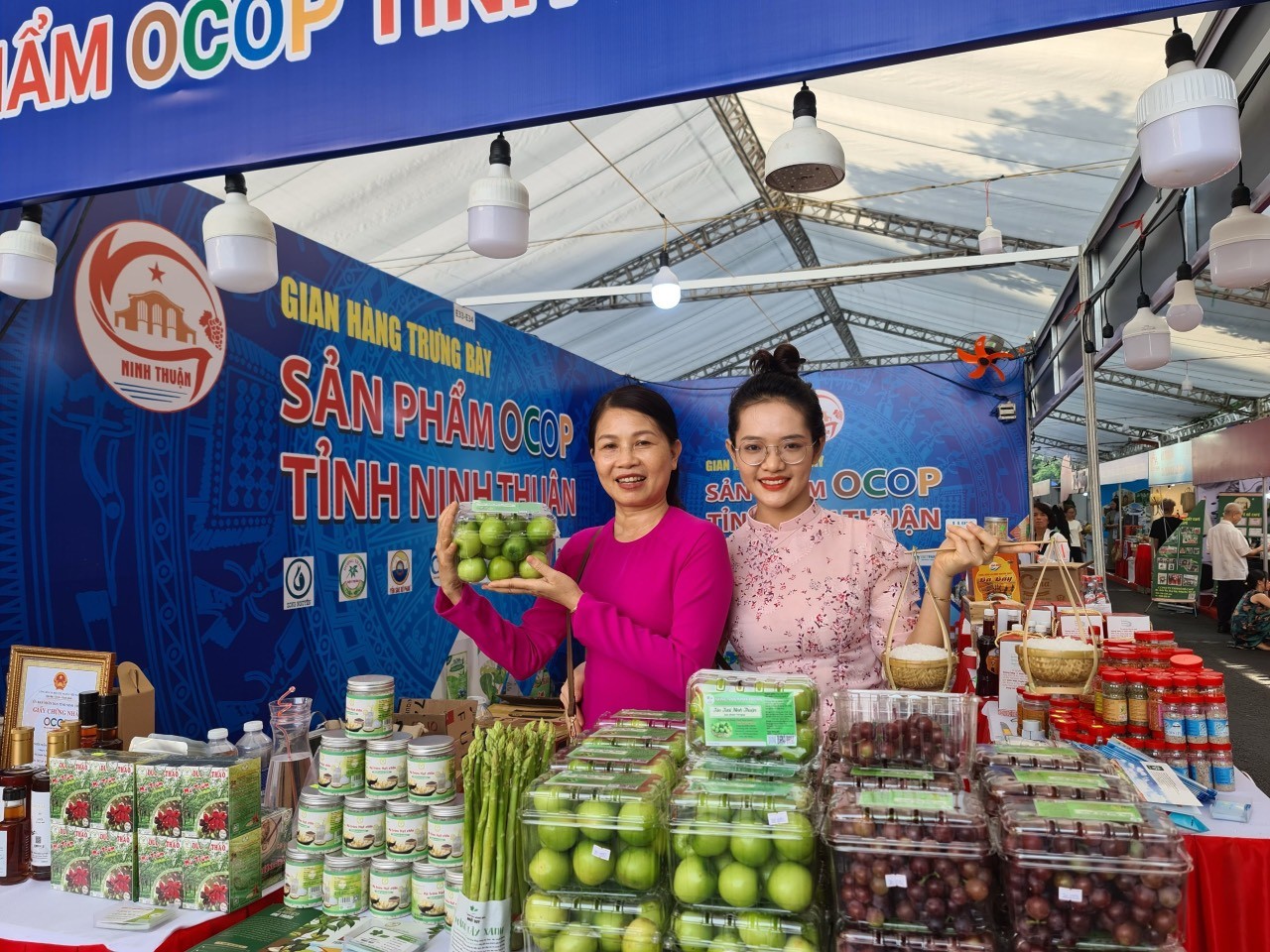 Ninh Thuận lan tỏa, quảng bá các sản phẩm OCOP tại Hội Báo toàn quốc 2024