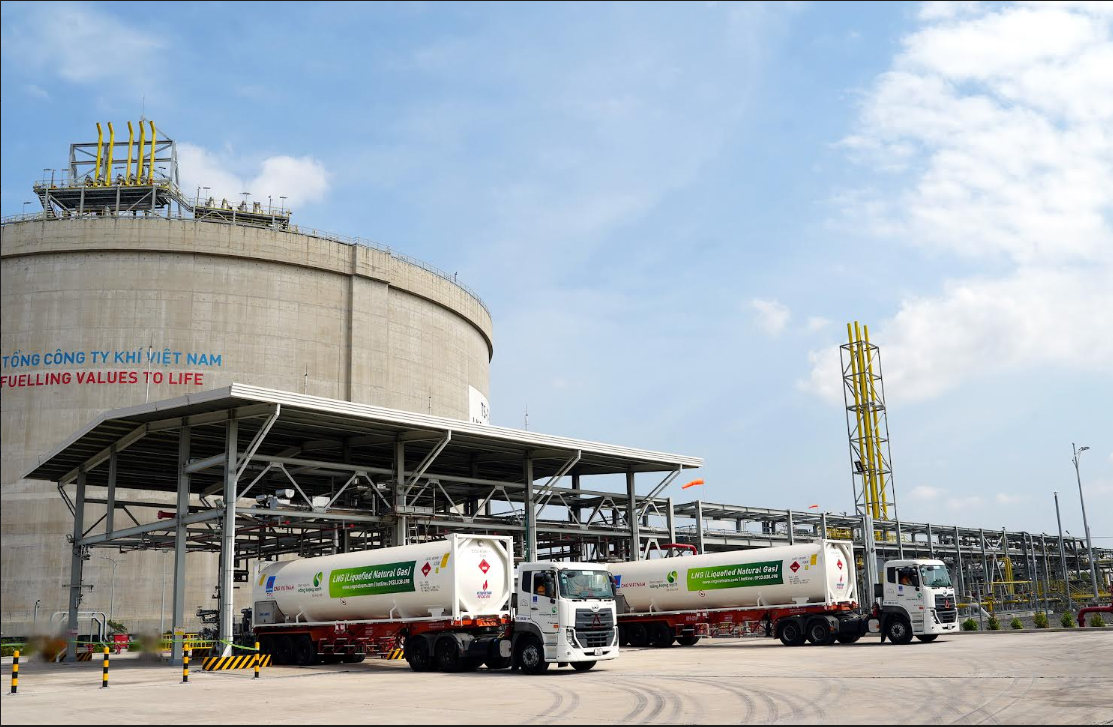 Khởi nguồn năng lượng mới: PV GAS bắt đầu cung cấp LNG phục vụ sản xuất công nghiệp