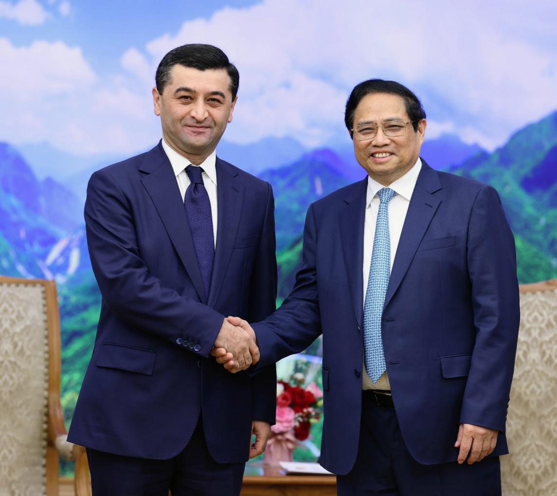 Việt Nam - Uzbekistan: Thúc đẩy hợp tác về thương mại và các ngành công nghiệp mũi nhọn