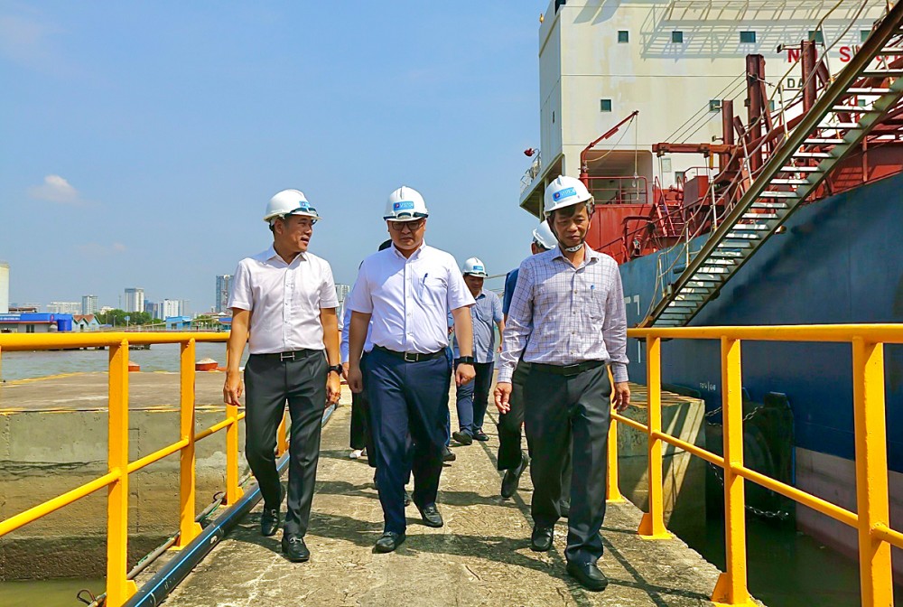 Petrolimex Sài Gòn góp phần bình ổn thị trường và đảm bảo an ninh năng lượng của TP. Hồ Chí Minh