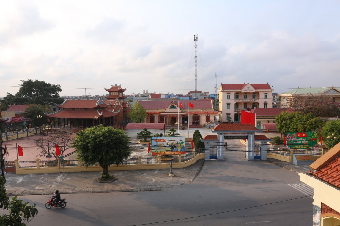 Nam Định: Thí điểm xây dựng xã nông thôn mới thông minh
