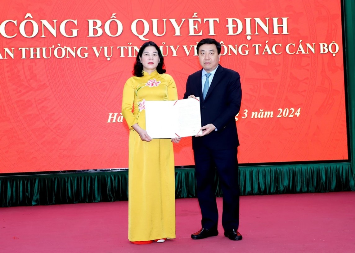 Bà Chúng Thị Chiên giữ chức Bí thư Thành ủy Hà Giang