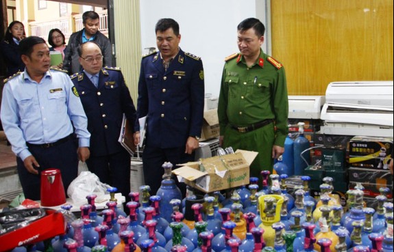 Thái Nguyên: Tiêu hủy lô hàng hóa vi phạm trị giá gần 940 triệu đồng