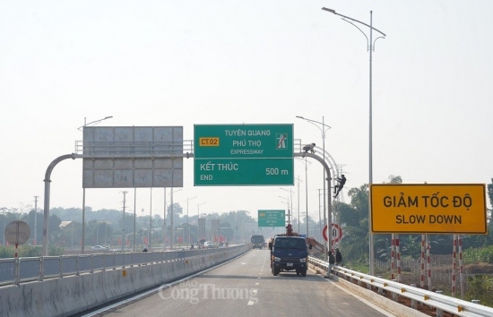 Nâng cấp đường Hồ Chí Minh kết nối với cao tốc Tuyên Quang - Phú Thọ