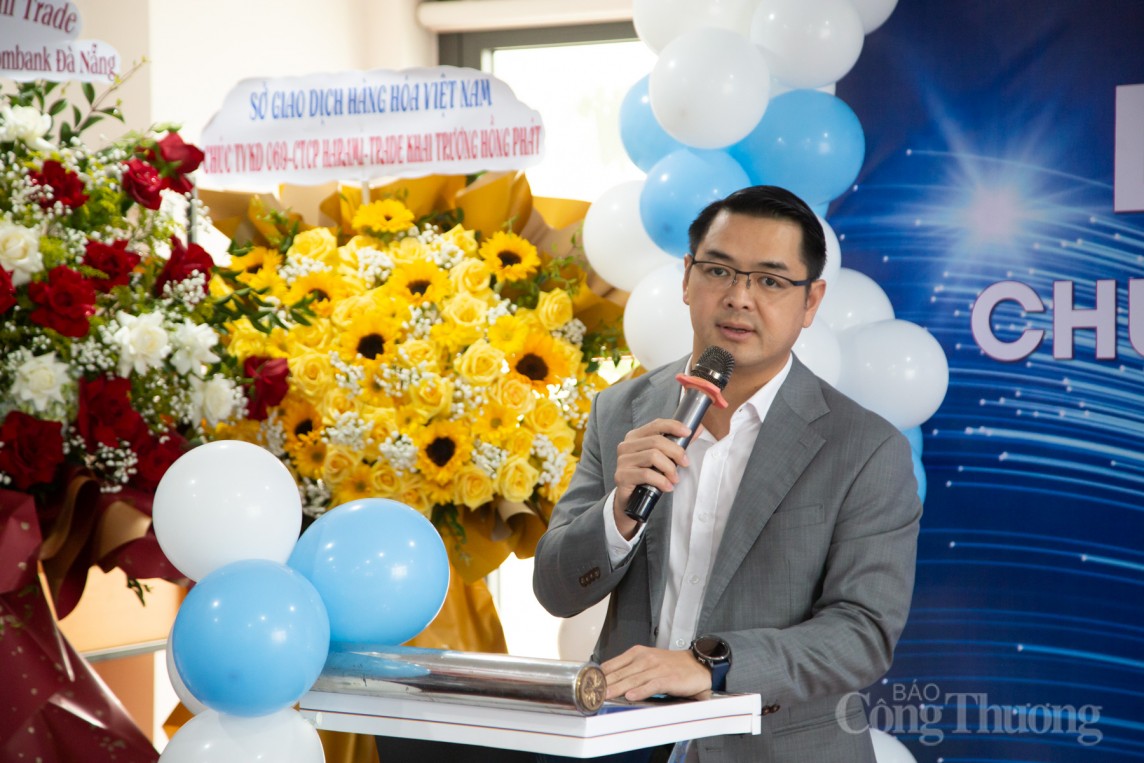Ra mắt thành viên đầu tiên của Sở Giao dịch Hàng hóa Việt Nam tại Đà Nẵng