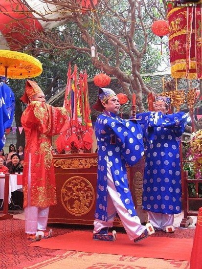 Lễ hội làng Hậu: Nối dài truyền thống văn hóa làng cổ