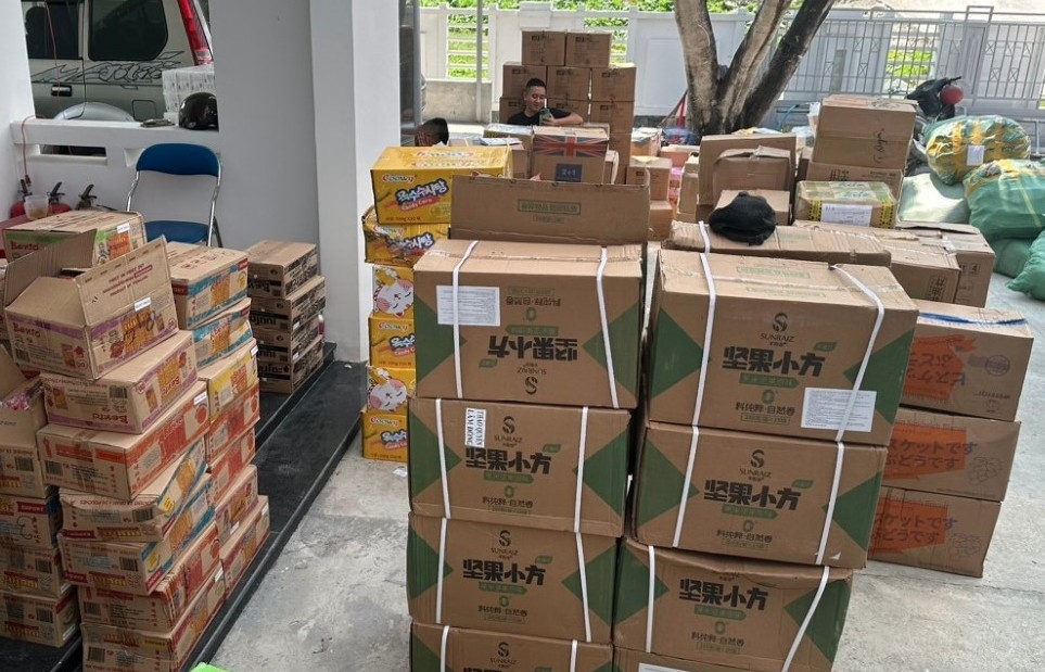Phú Yên: Tạm giữ 2.500 sản phẩm bánh kẹo không có hóa đơn, chứng từ hợp pháp