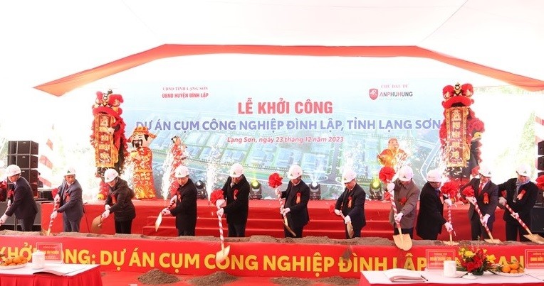 Chủ tịch UBND tỉnh Lạng Sơn yêu cầu đẩy nhanh tiến độ dự án các khu, cụm công nghiệp