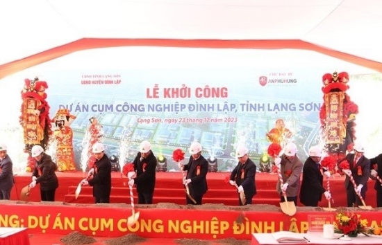 Chủ tịch UBND tỉnh Lạng Sơn yêu cầu đẩy nhanh tiến độ dự án các khu, cụm công nghiệp