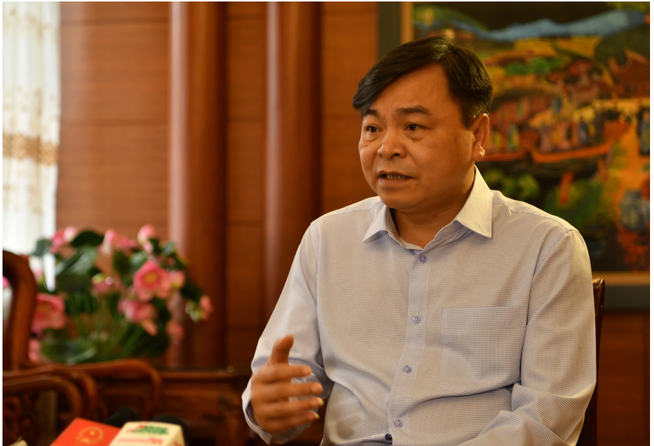 Tái bổ nhiệm ông Nguyễn Hoàng Hiệp giữ chức Thứ trưởng Bộ Nông nghiệp