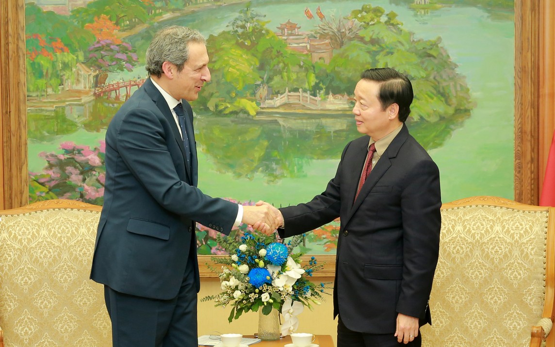 Phó Thủ tướng đánh giá cao kết quả hợp tác giữa Tập đoàn Airbus với các đối tác của Việt Nam