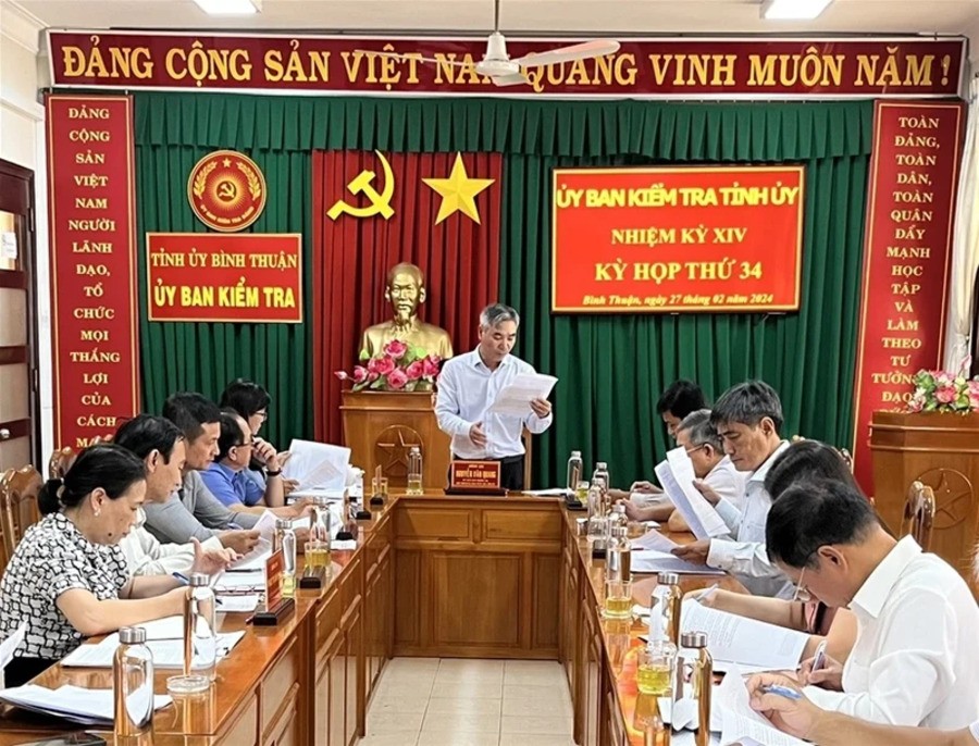 Bình Thuận: Kỷ luật nhiều cán bộ liên quan đến gói thầu của AIC