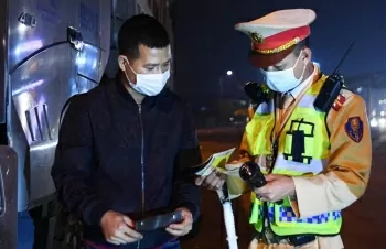 6 tháng, cảnh sát giao thông Nam Định tước 3.667 giấy phép lái xe